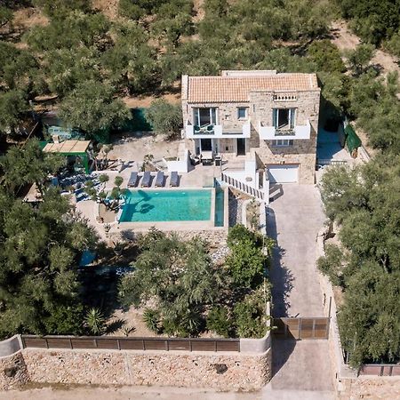 Villa Di Pietra Lithakia  Екстериор снимка