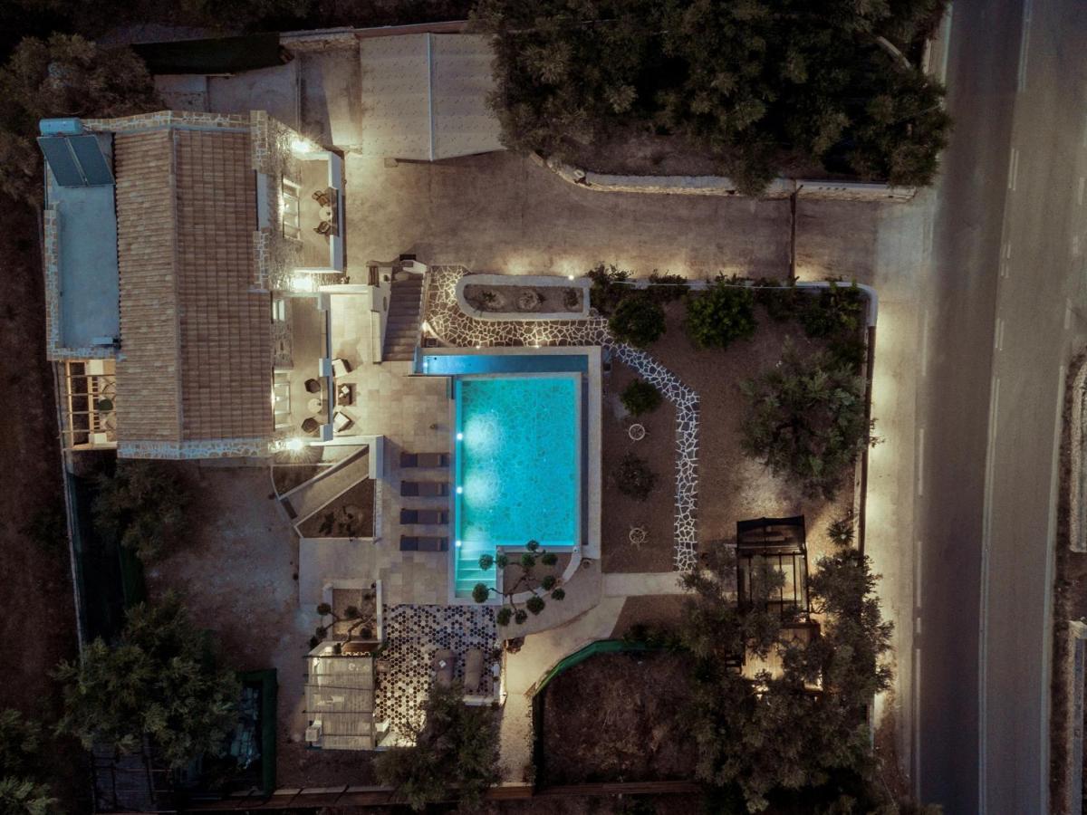 Villa Di Pietra Lithakia  Екстериор снимка