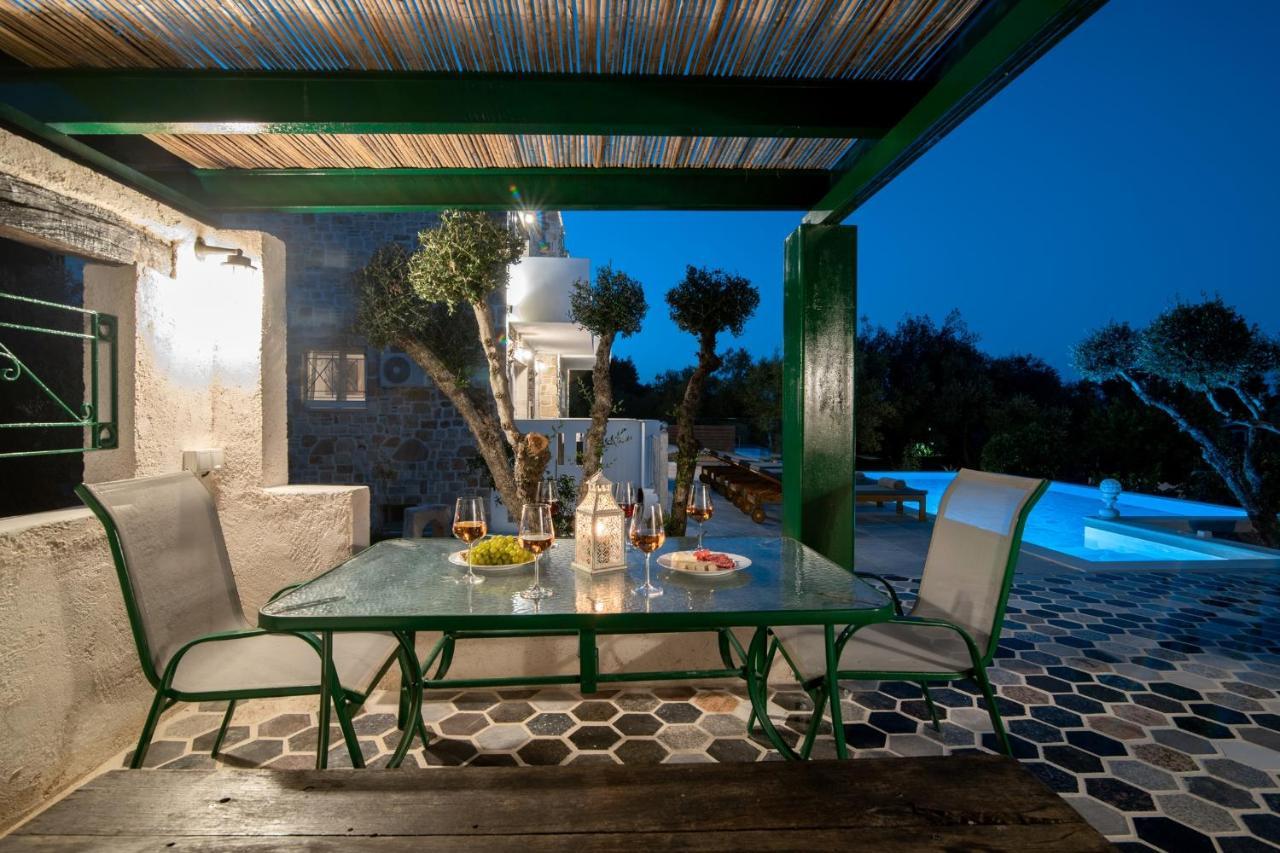 Villa Di Pietra Lithakia  Екстериор снимка