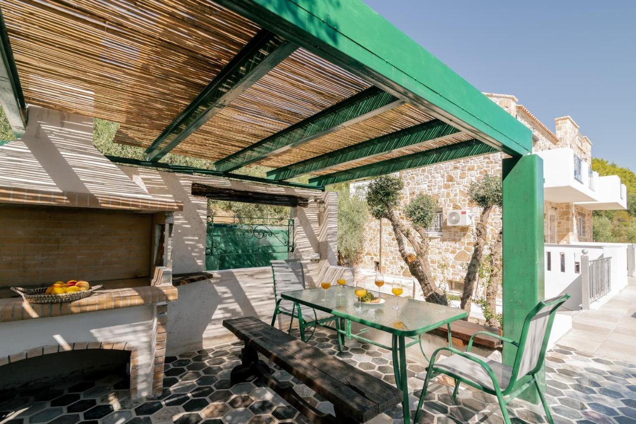 Villa Di Pietra Lithakia  Екстериор снимка