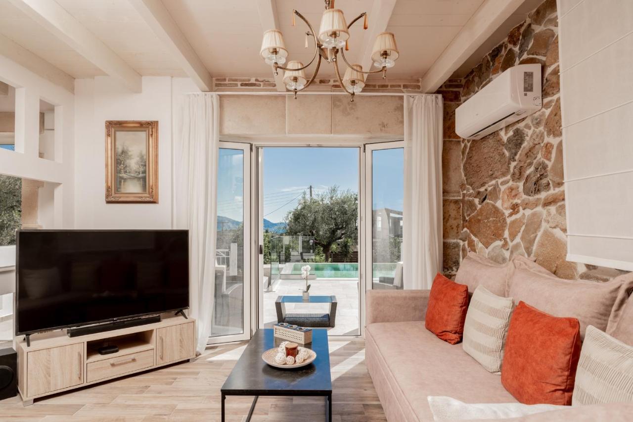 Villa Di Pietra Lithakia  Екстериор снимка