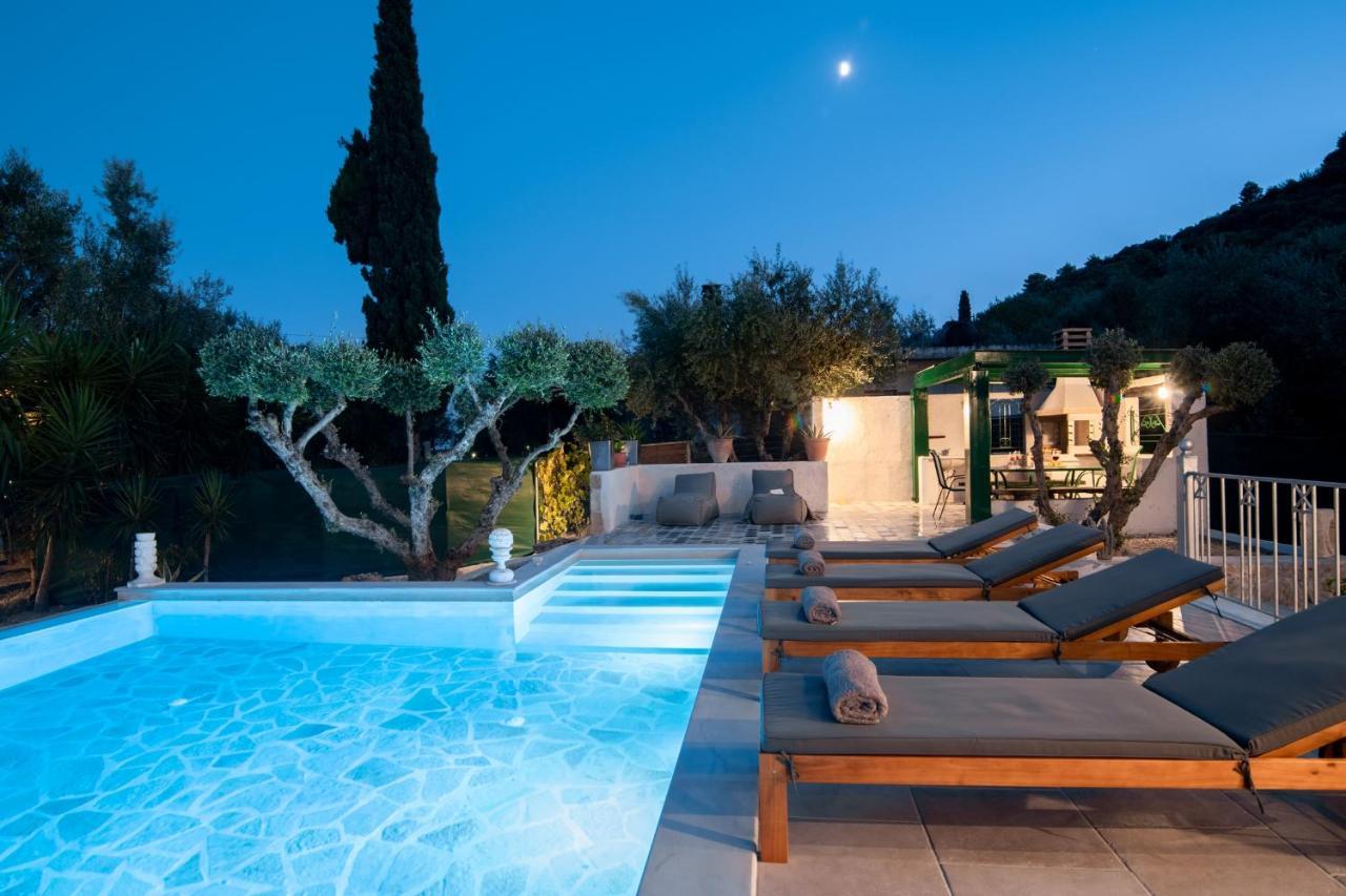 Villa Di Pietra Lithakia  Екстериор снимка
