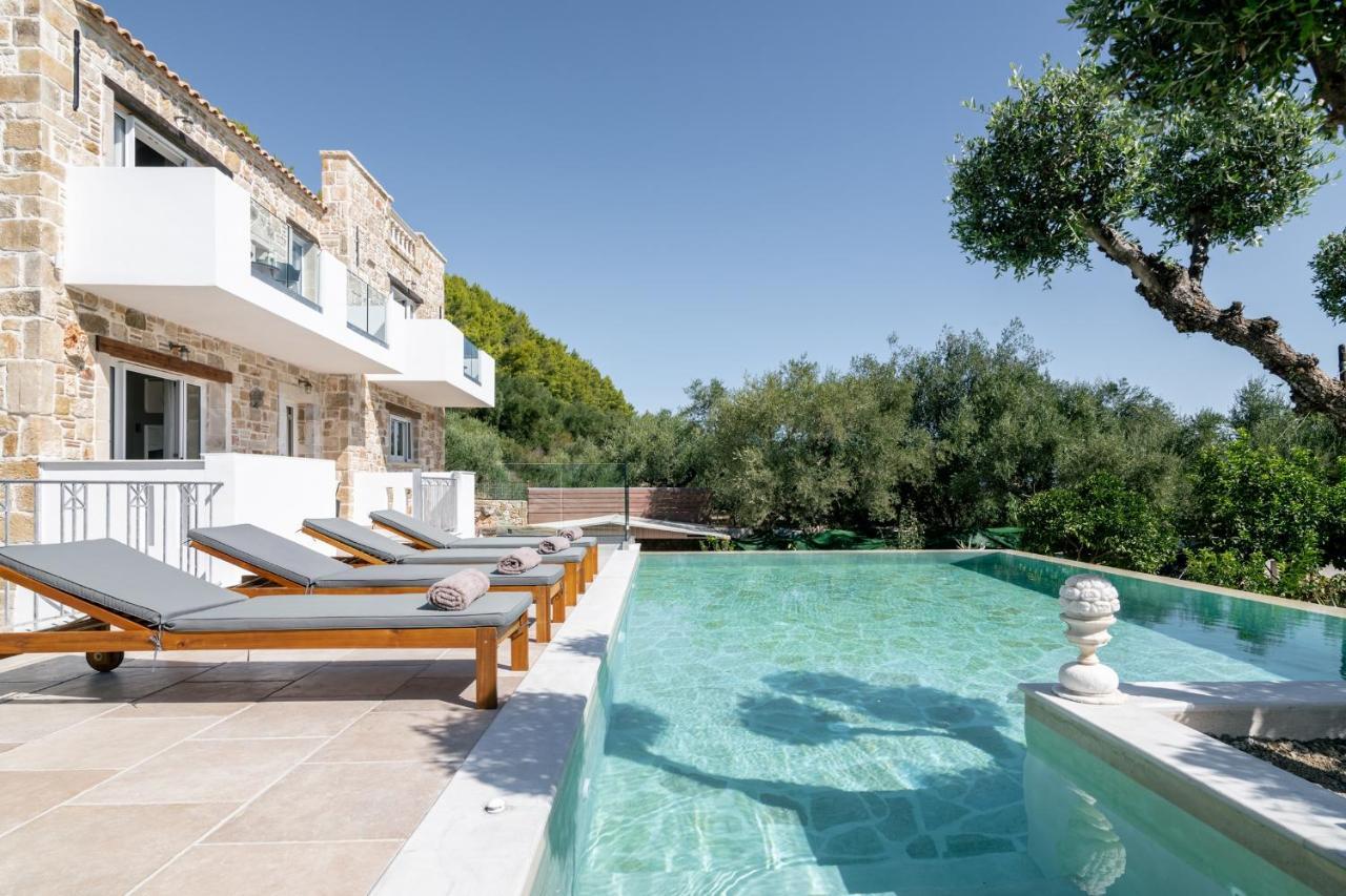Villa Di Pietra Lithakia  Екстериор снимка